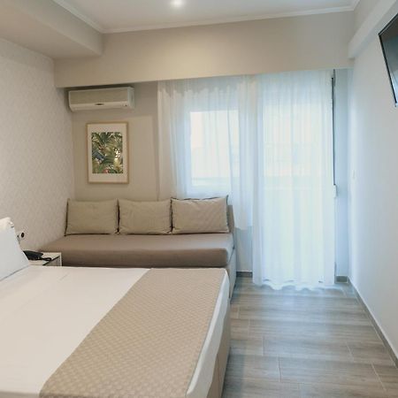 Ammos Beach Seaside Luxury Suites Hotel Olympiakí Aktí Extérieur photo