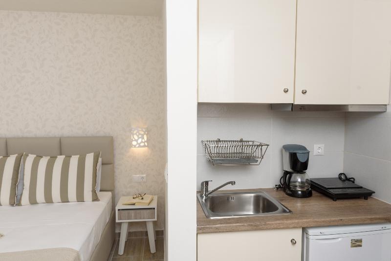 Ammos Beach Seaside Luxury Suites Hotel Olympiakí Aktí Extérieur photo