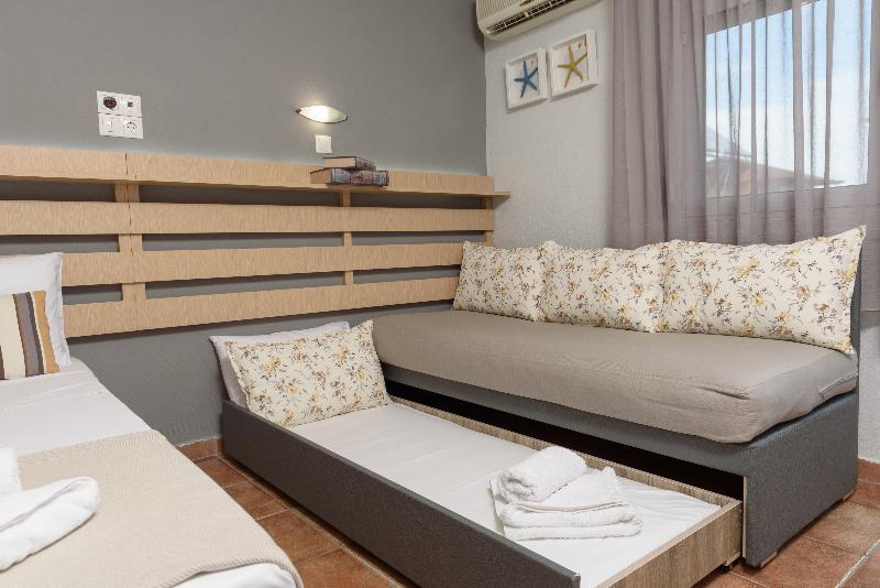 Ammos Beach Seaside Luxury Suites Hotel Olympiakí Aktí Extérieur photo