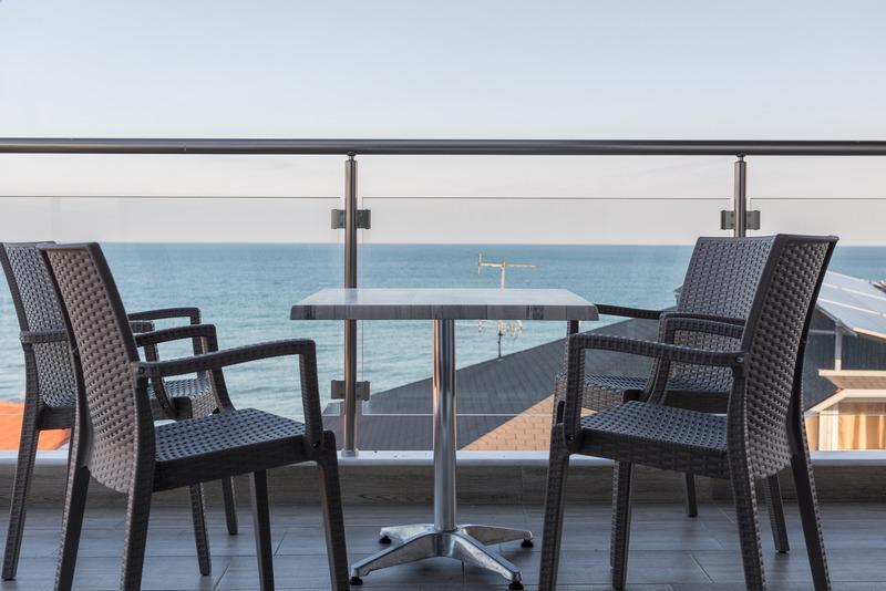 Ammos Beach Seaside Luxury Suites Hotel Olympiakí Aktí Extérieur photo