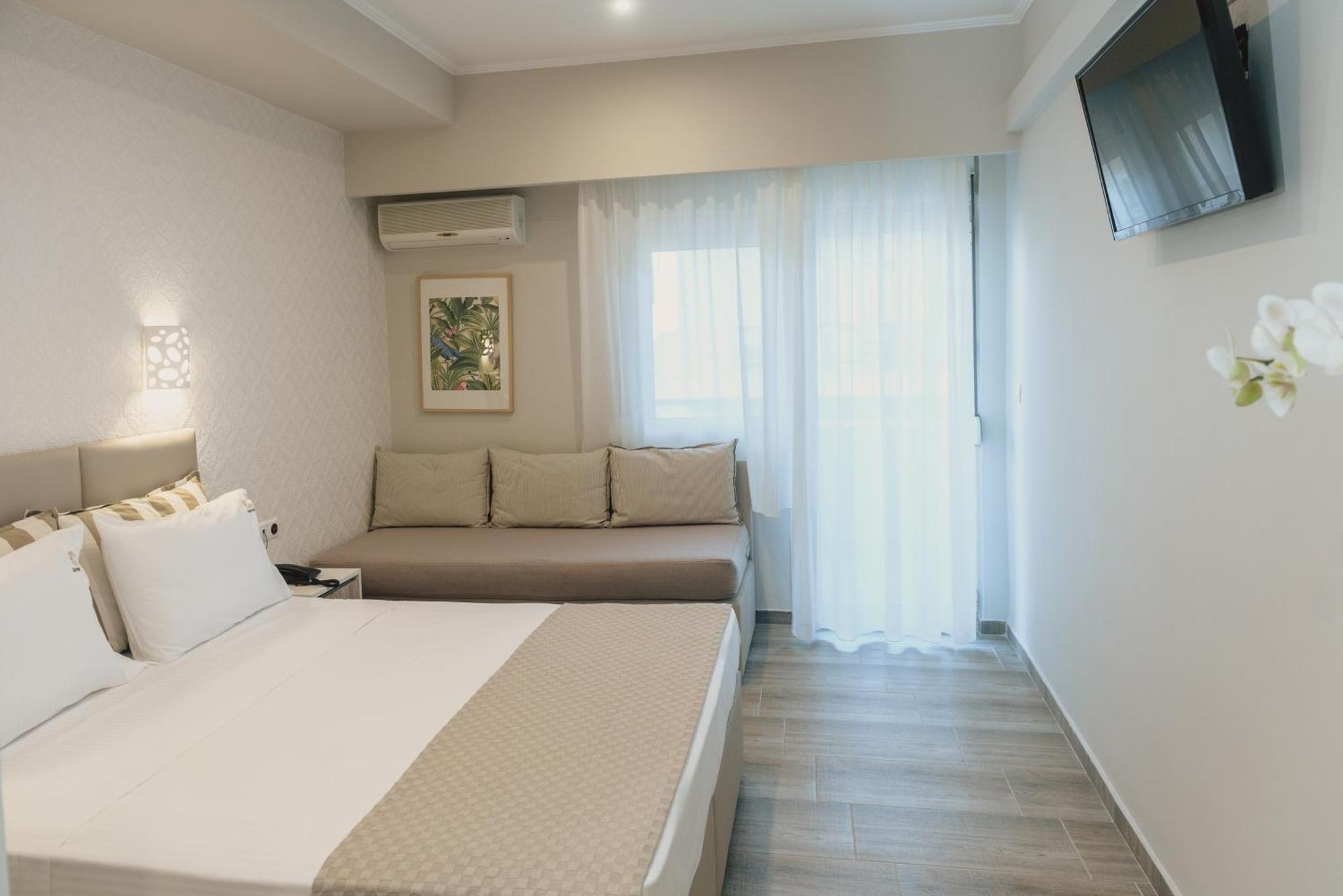 Ammos Beach Seaside Luxury Suites Hotel Olympiakí Aktí Extérieur photo