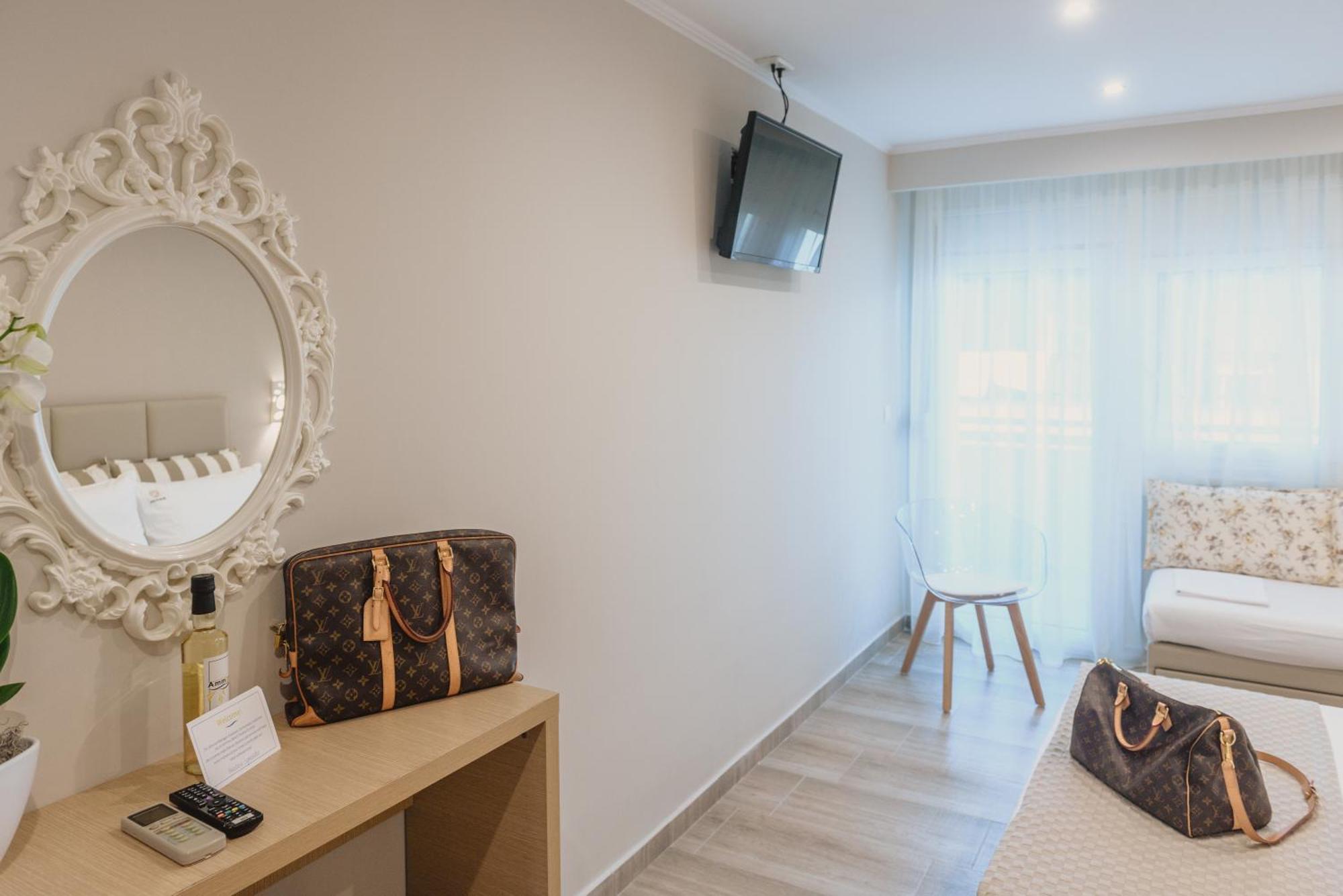 Ammos Beach Seaside Luxury Suites Hotel Olympiakí Aktí Extérieur photo
