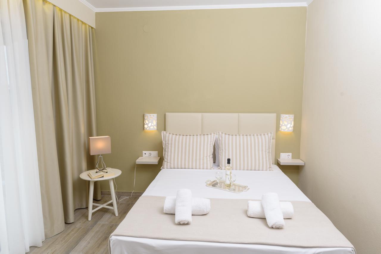 Ammos Beach Seaside Luxury Suites Hotel Olympiakí Aktí Extérieur photo