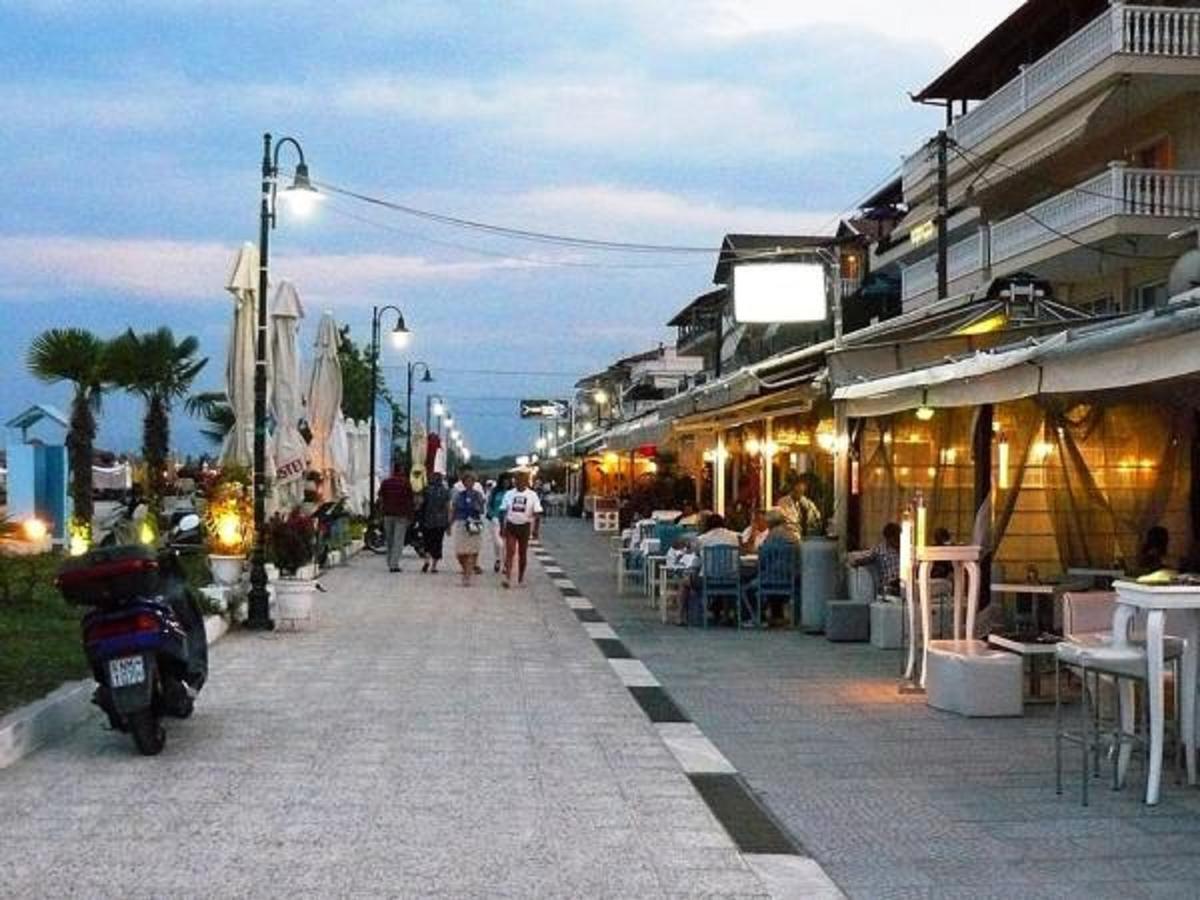 Ammos Beach Seaside Luxury Suites Hotel Olympiakí Aktí Extérieur photo