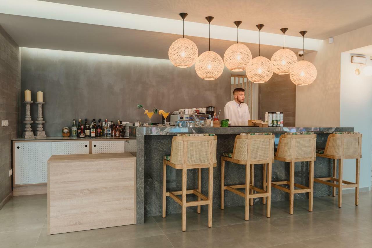 Ammos Beach Seaside Luxury Suites Hotel Olympiakí Aktí Extérieur photo