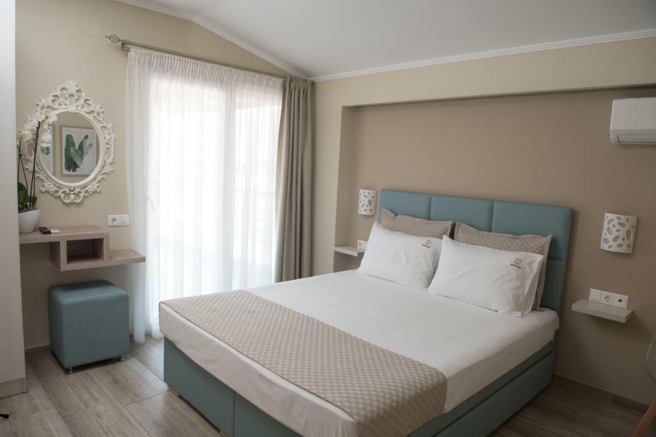 Ammos Beach Seaside Luxury Suites Hotel Olympiakí Aktí Extérieur photo