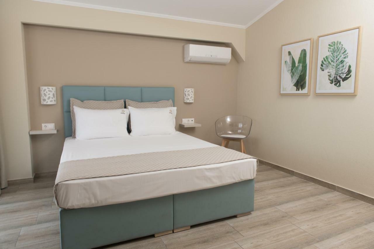 Ammos Beach Seaside Luxury Suites Hotel Olympiakí Aktí Extérieur photo