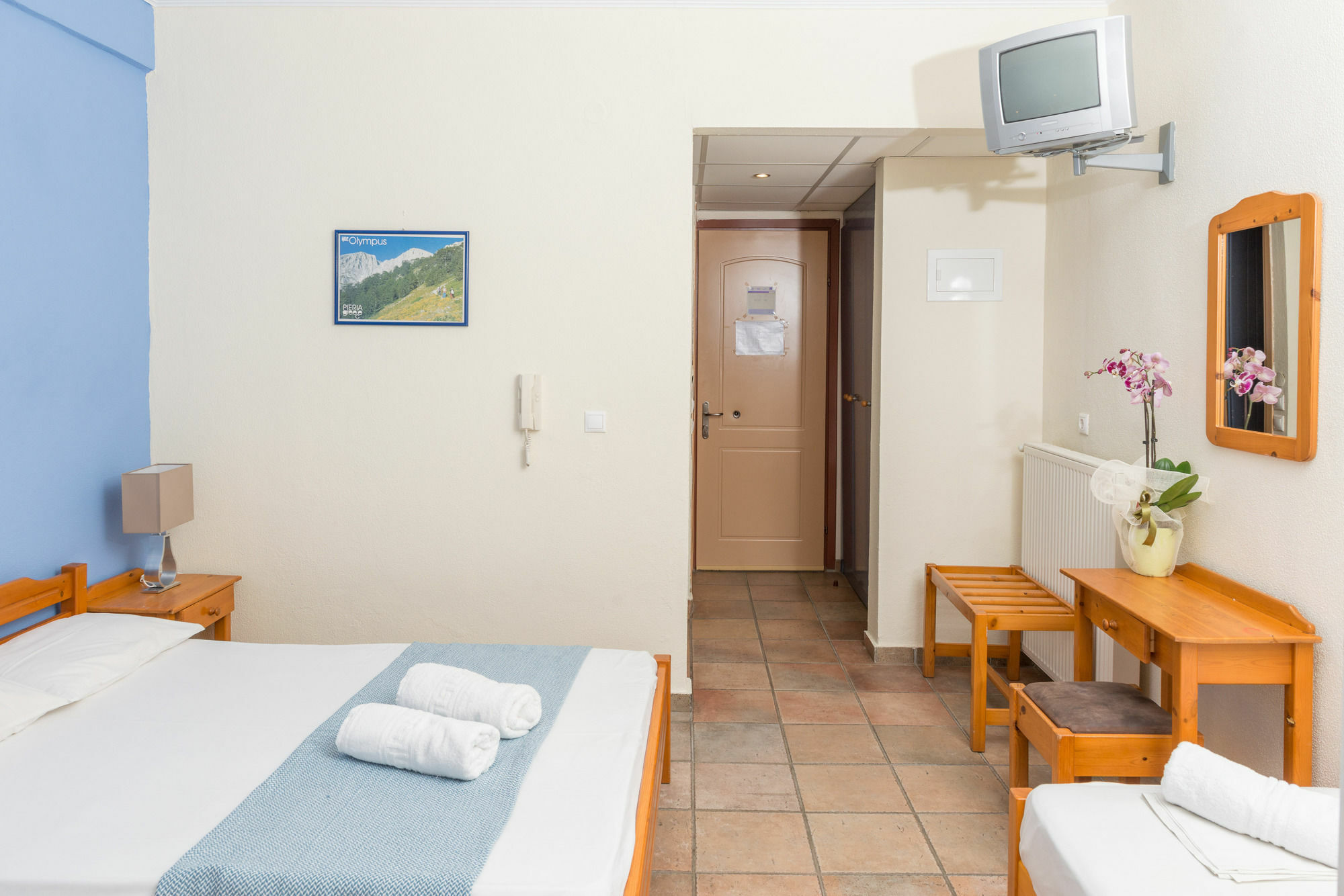 Ammos Beach Seaside Luxury Suites Hotel Olympiakí Aktí Extérieur photo