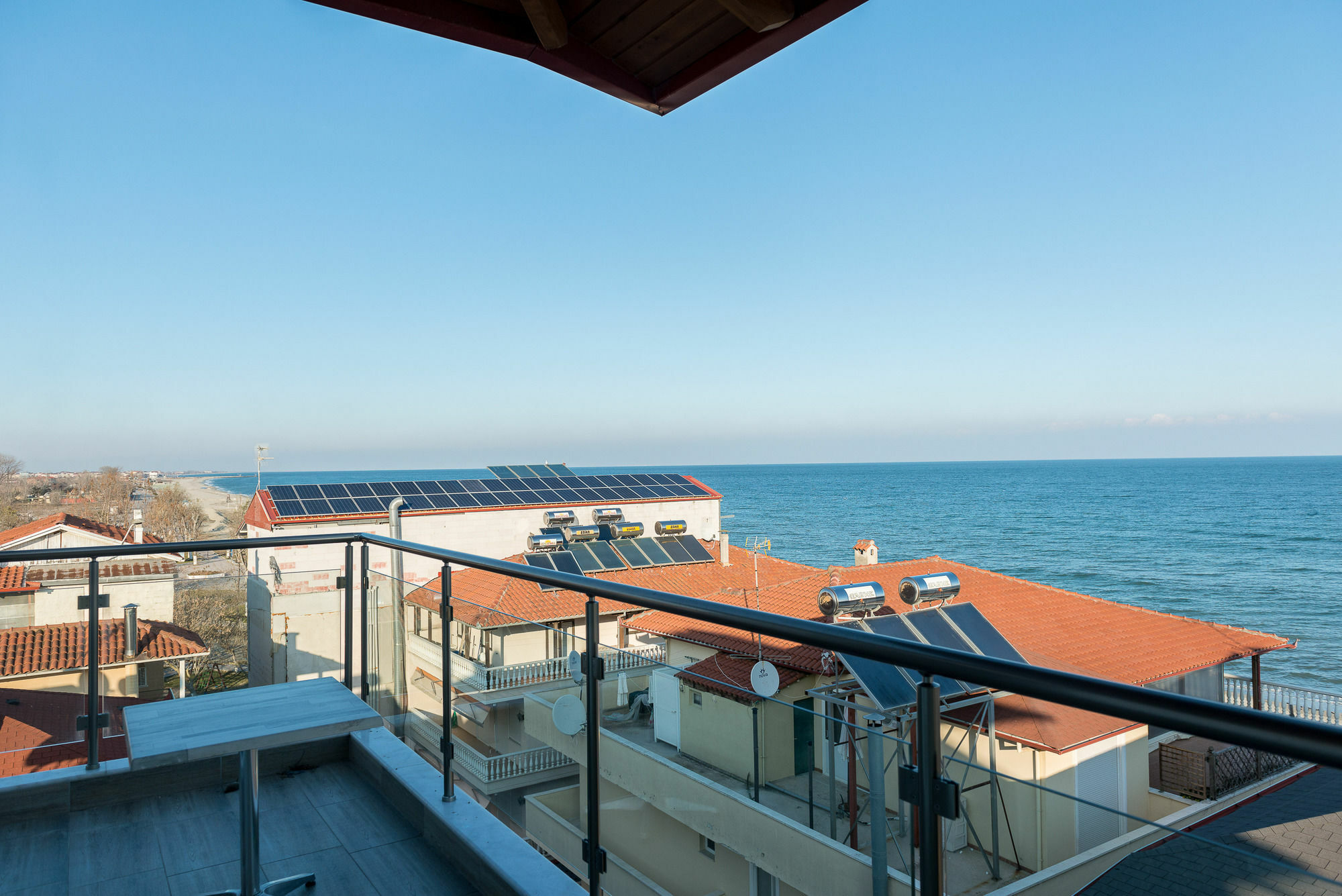 Ammos Beach Seaside Luxury Suites Hotel Olympiakí Aktí Extérieur photo