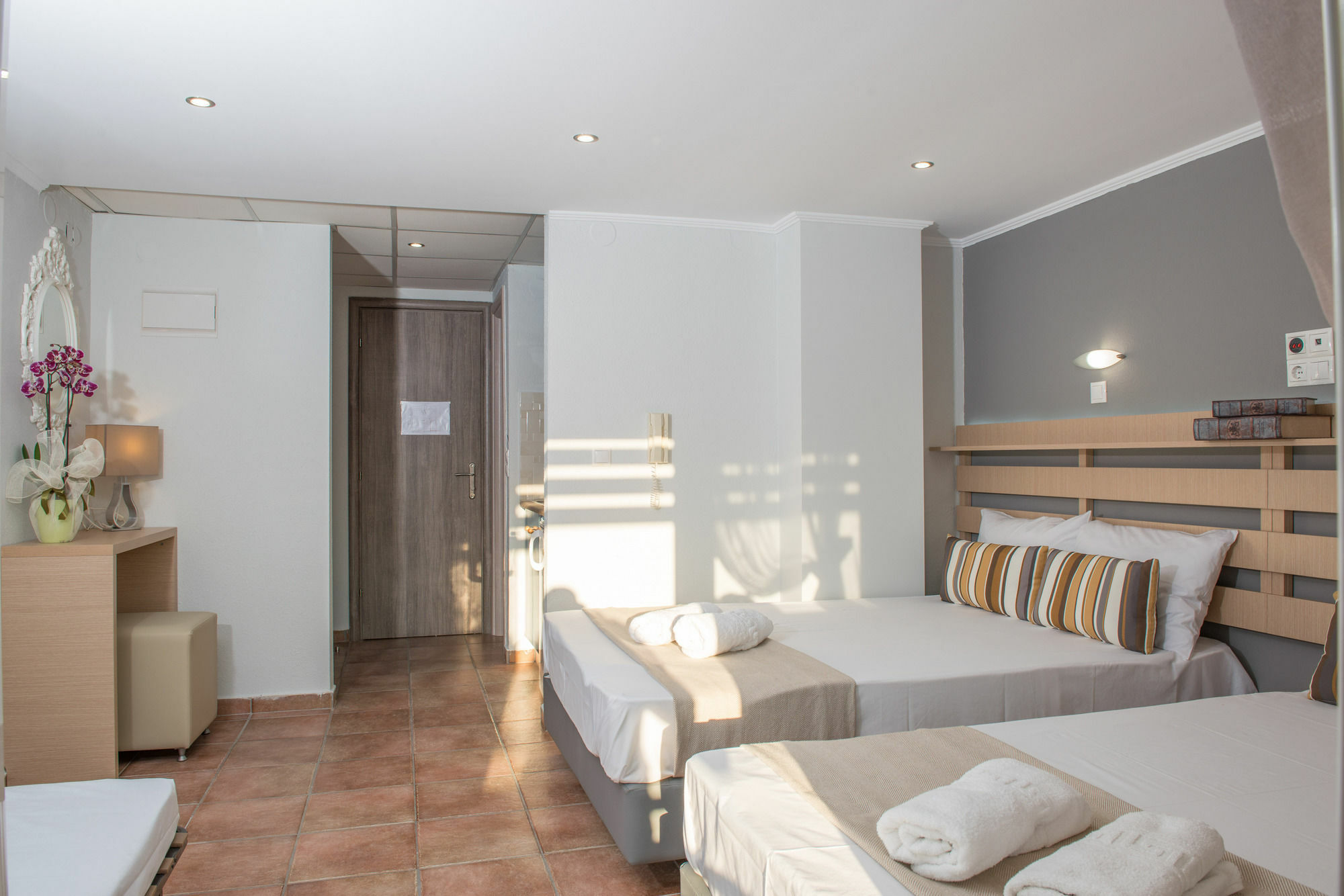 Ammos Beach Seaside Luxury Suites Hotel Olympiakí Aktí Extérieur photo