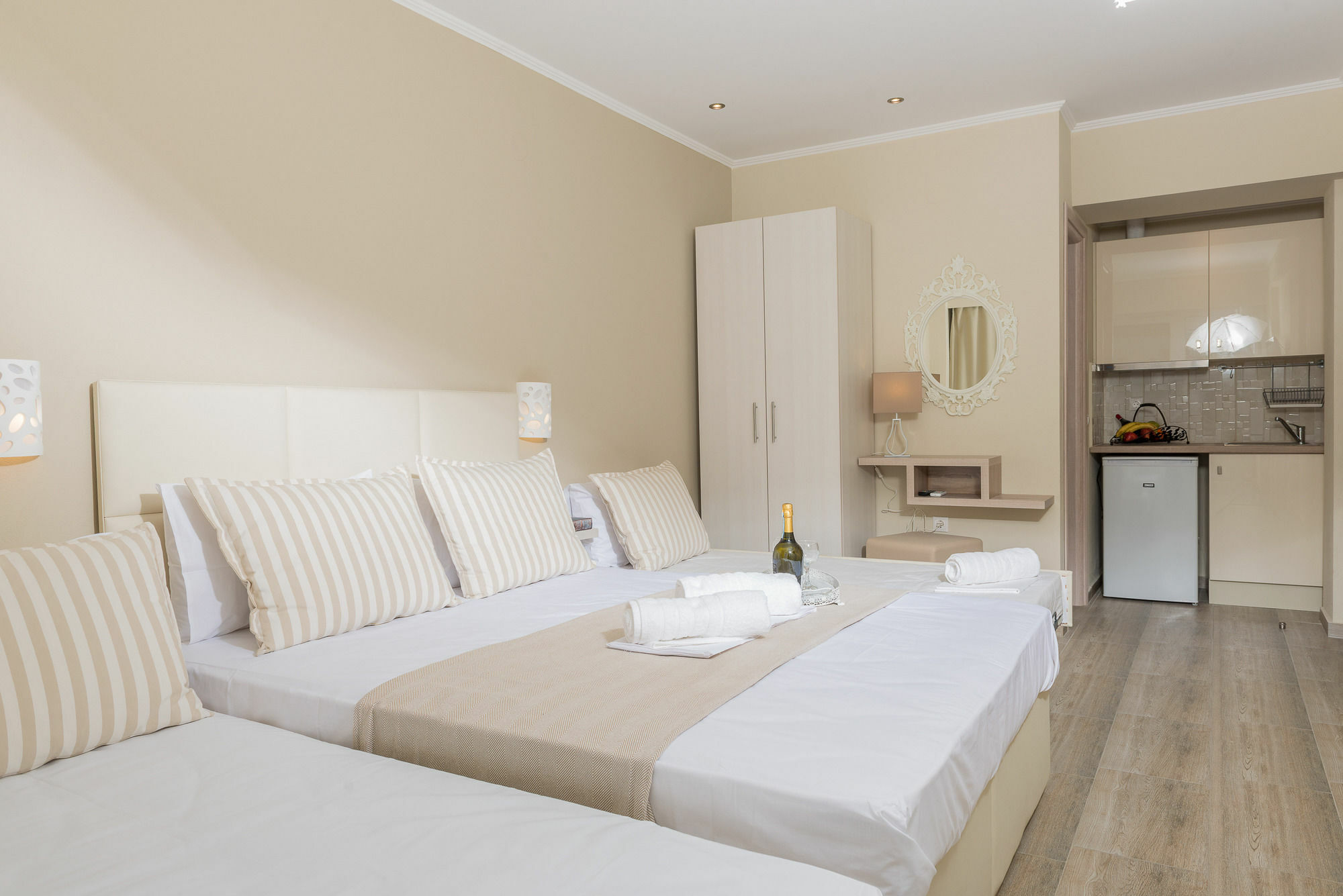 Ammos Beach Seaside Luxury Suites Hotel Olympiakí Aktí Extérieur photo