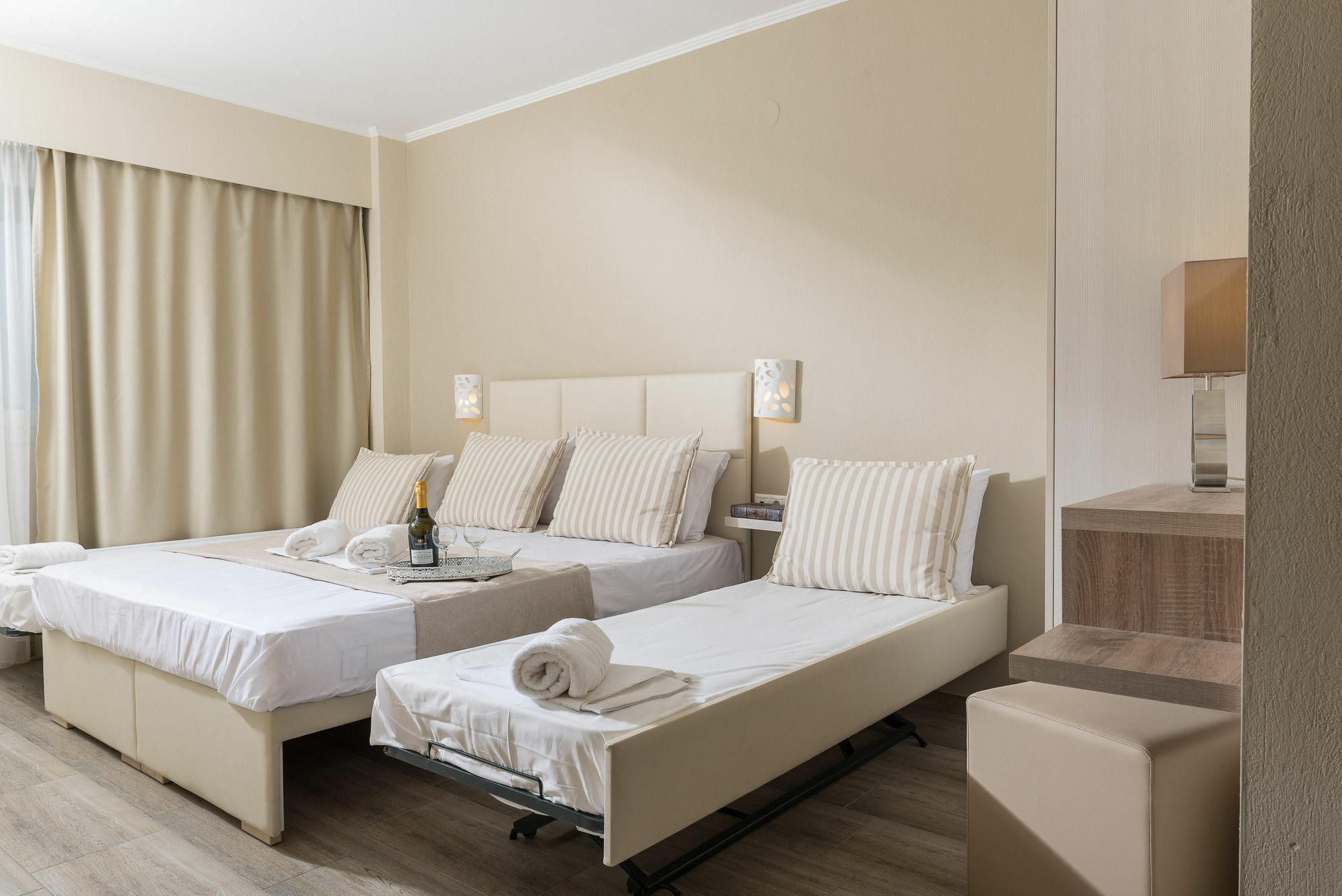 Ammos Beach Seaside Luxury Suites Hotel Olympiakí Aktí Extérieur photo