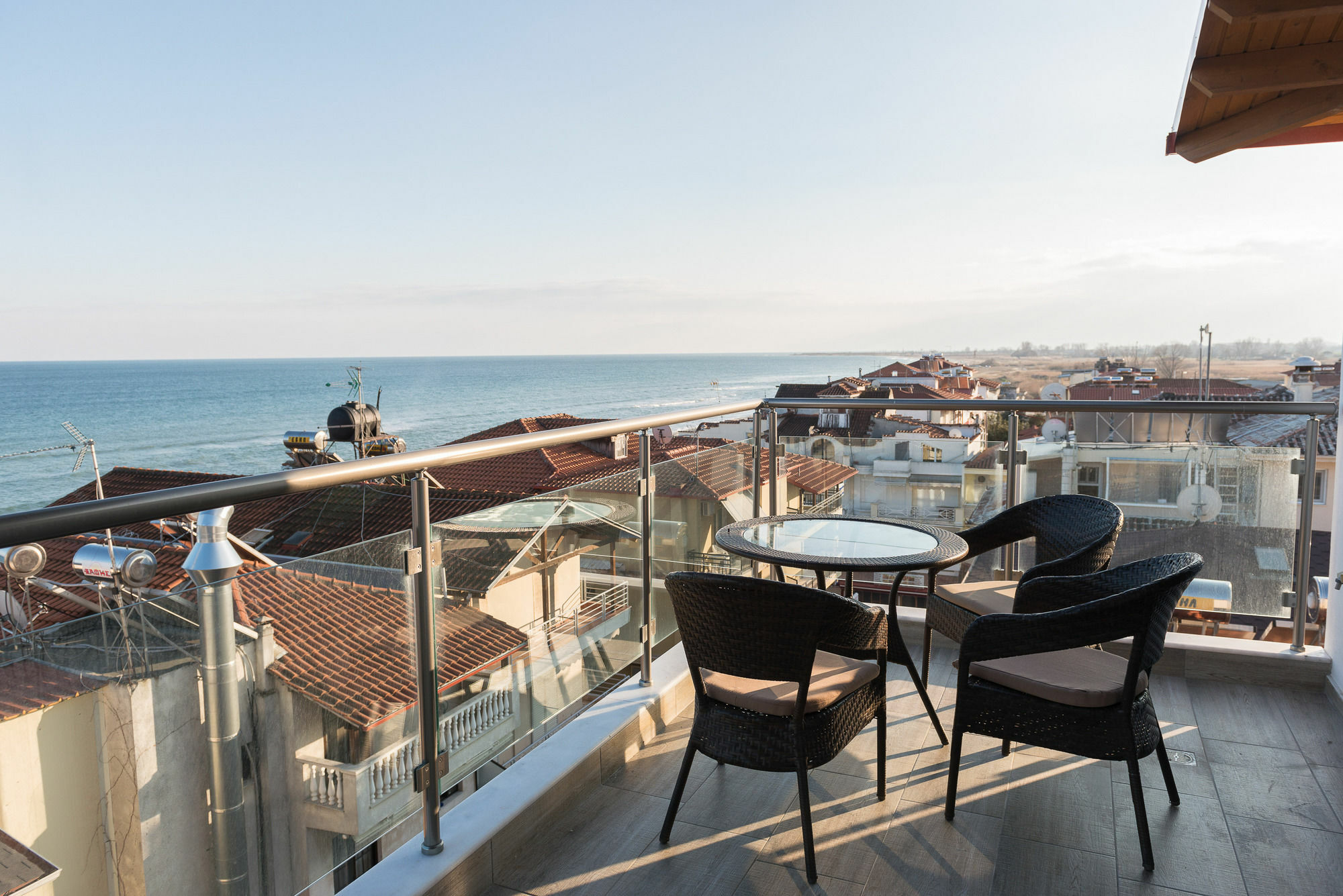 Ammos Beach Seaside Luxury Suites Hotel Olympiakí Aktí Extérieur photo
