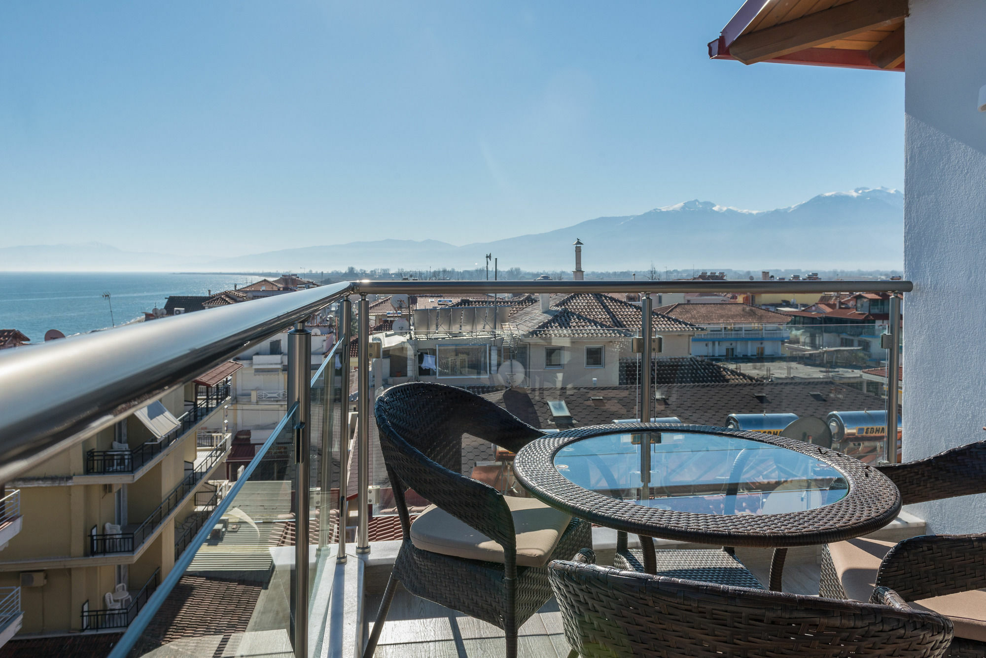 Ammos Beach Seaside Luxury Suites Hotel Olympiakí Aktí Extérieur photo