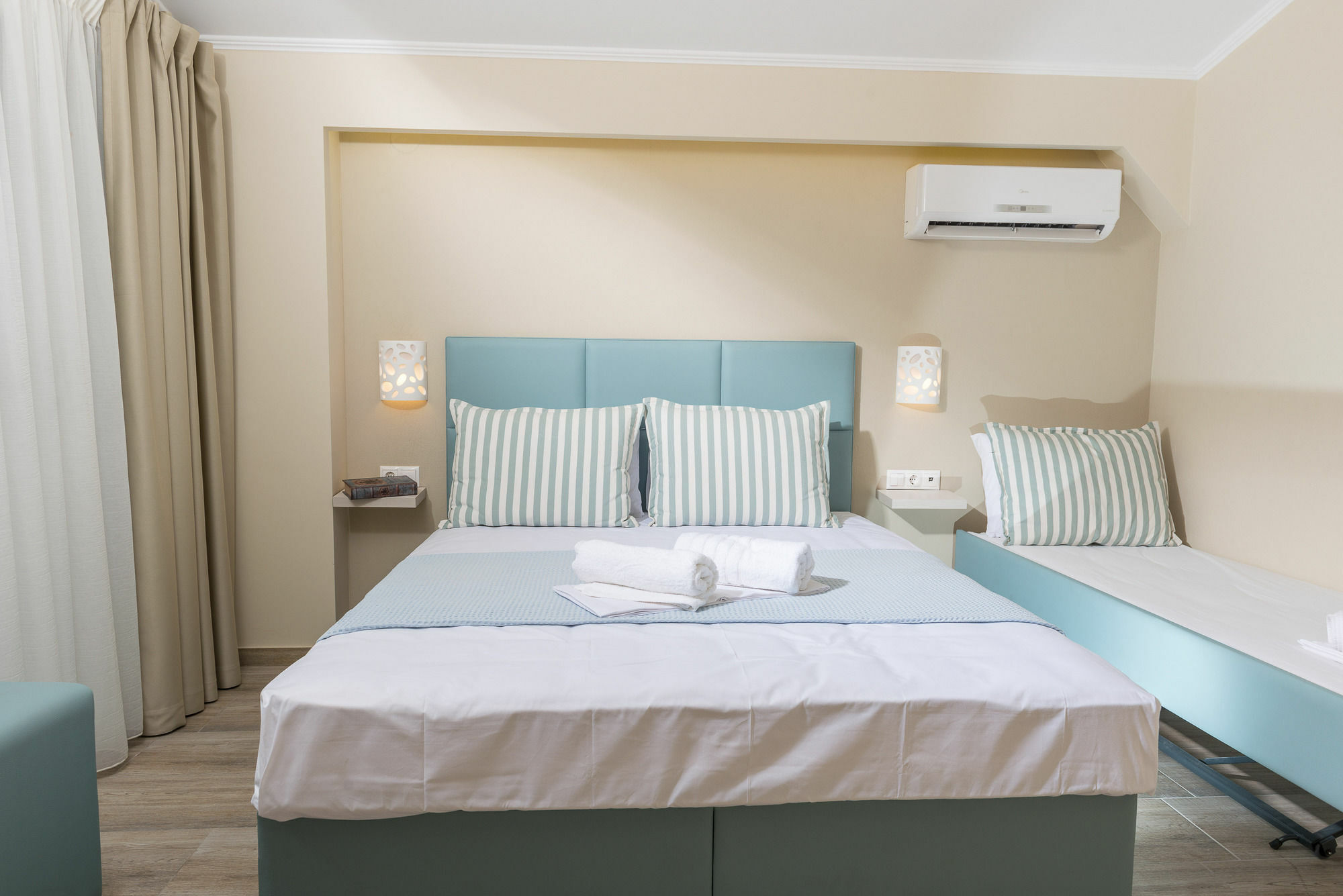 Ammos Beach Seaside Luxury Suites Hotel Olympiakí Aktí Extérieur photo